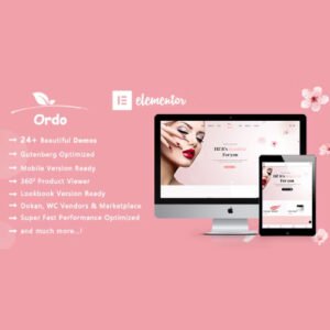 Ordo - Natural Cosmetic WooCommerce WordPress Theme - Nulled Download - EmpireGPL