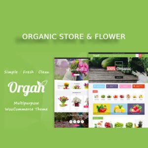 Organ - Organic Store & Flower Shop WooCommerce Theme - Nulled Download - EmpireGPL