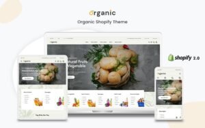 Organic- The Vegetables, Organic Food and Supermarket Shopify Theme - Nulled Download - EmpireGPL