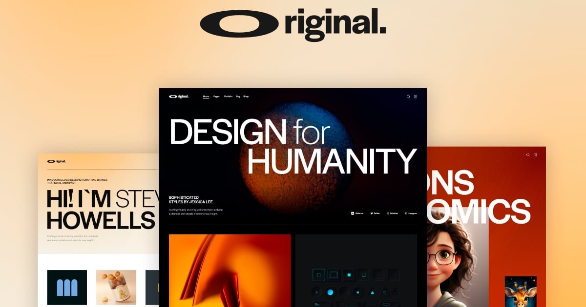 Original - Illustrator & Artist Portfolio WordPress Theme - Nulled Download - EmpireGPL