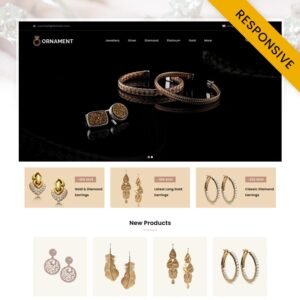 Ornament - Jewelery Store OpenCart Responsive Template OpenCart Template - Nulled Download - EmpireGPL