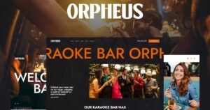 Orpheus - Karaoke Bar & Club WordPress Theme - Nulled Download - EmpireGPL