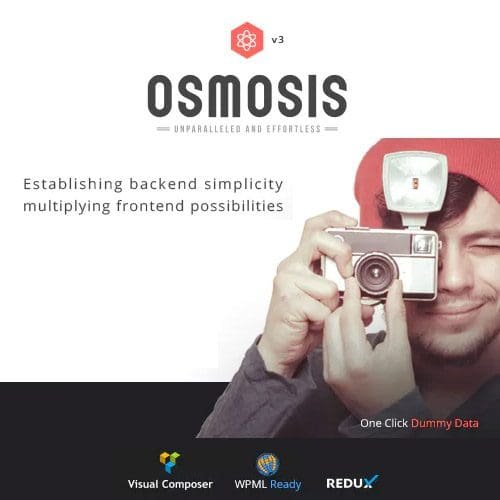 Osmosis - Responsive Multi-Purpose WordPress Theme - Nulled Download - EmpireGPL