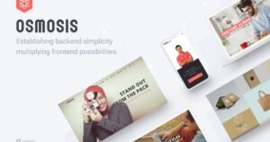 Osmosis - Responsive Multipurpose WordPress Theme - Nulled Download - EmpireGPL