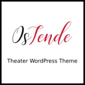 OsTende - Theater WordPress Theme - Nulled Download - EmpireGPL