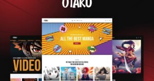 Otaku - Anime, Manga & K-Pop WordPress Theme - Nulled Download - EmpireGPL