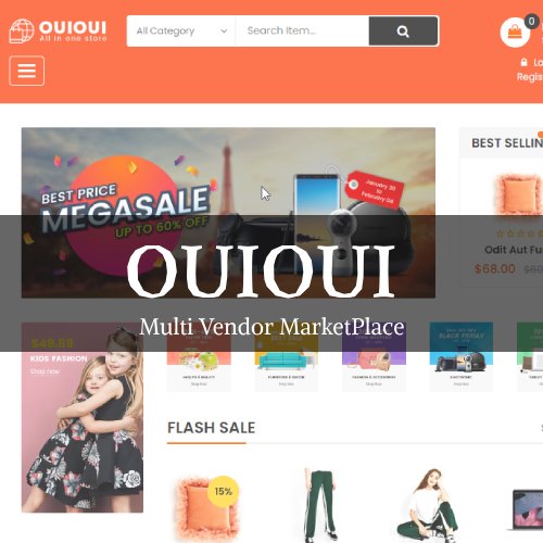 OuiOui - Multi Vendor MarketPlace Elementor WooCommerce Theme - Nulled Download - EmpireGPL