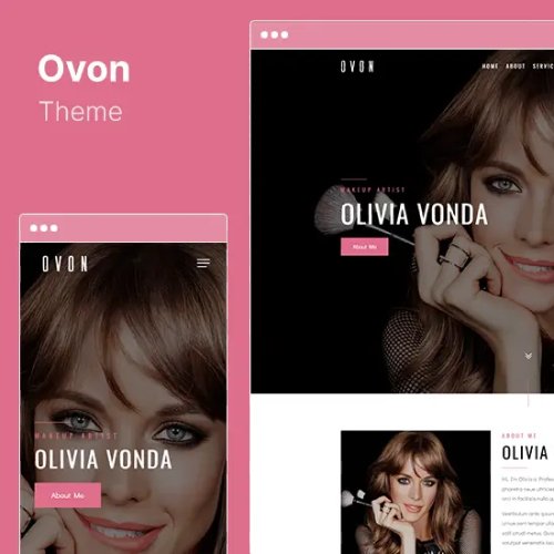 Ovon - Makeup Artist WordPress Theme - Nulled Download - EmpireGPL