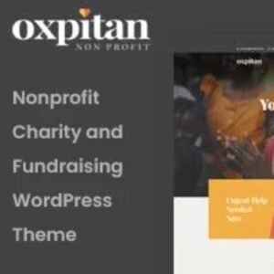 Oxpitan - Nonprofit Charity WordPress Theme - Nulled Download - EmpireGPL