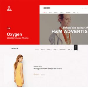 Oxygen - WooCommerce WordPress Theme - Nulled Download - EmpireGPL