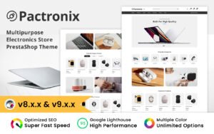 Pactronix - Electronics & Computers PrestaShop Theme - Nulled Download - EmpireGPL