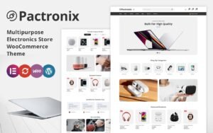 Pactronix - Electronics & Computers WooCommerce Theme - Nulled Download - EmpireGPL