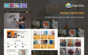 PaintVibe – Home Painting & Wall Decor Services WordPress Theme - Nulled Download - EmpireGPL
