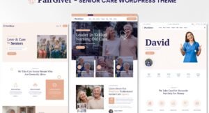 PairGiver - Senior Care WordPress Theme - Nulled Download - EmpireGPL