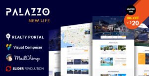 Palazzo - Real Estate WordPress Theme - Nulled Download - EmpireGPL