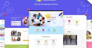 Pallikoodam - School WordPress Theme - Nulled Download - EmpireGPL