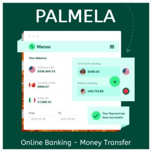 Palmela - Online Banking & Money Transfer WordPress Theme - Nulled Download - EmpireGPL