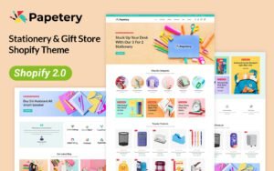 Papetery - Stationary and Gift Store Shopify 2.0 Responsive Theme Shopify Theme - Nulled Download - EmpireGPL