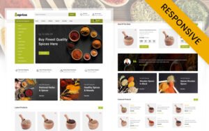 Paprica - Spice Store OpenCart Responsive Theme OpenCart Template - Nulled Download - EmpireGPL
