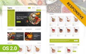 Paprica - Spice Store Shopify 2.0 Responsive Theme Shopify Theme - Nulled Download - EmpireGPL
