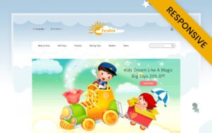 Paradise - Kids Toy Store OpenCart Responsive Theme OpenCart Template - Nulled Download - EmpireGPL