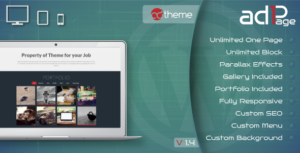 Parallax One Page Builder Wordpress Plugin - Nulled Download - EmpireGPL