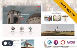Parish - Church & Religion Elementor WordPress Responsive Theme WordPress Theme - Nulled Download - EmpireGPL