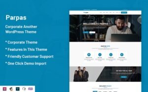 Parpas - Corporate Another WordPress Theme - Nulled Download - EmpireGPL