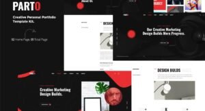Parto – Creative Personal Portfolio Elementor Template Kit - Nulled Download - EmpireGPL