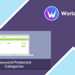 Password Protected Categories