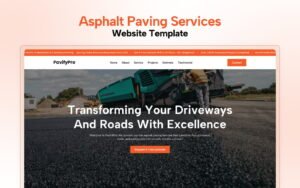 PavifyPro - Asphalt Paving Elementor Template Elementor Kit - Nulled Download - EmpireGPL