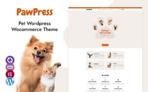 PawPress – Pet WordPress WooCommerce Theme - Nulled Download - EmpireGPL