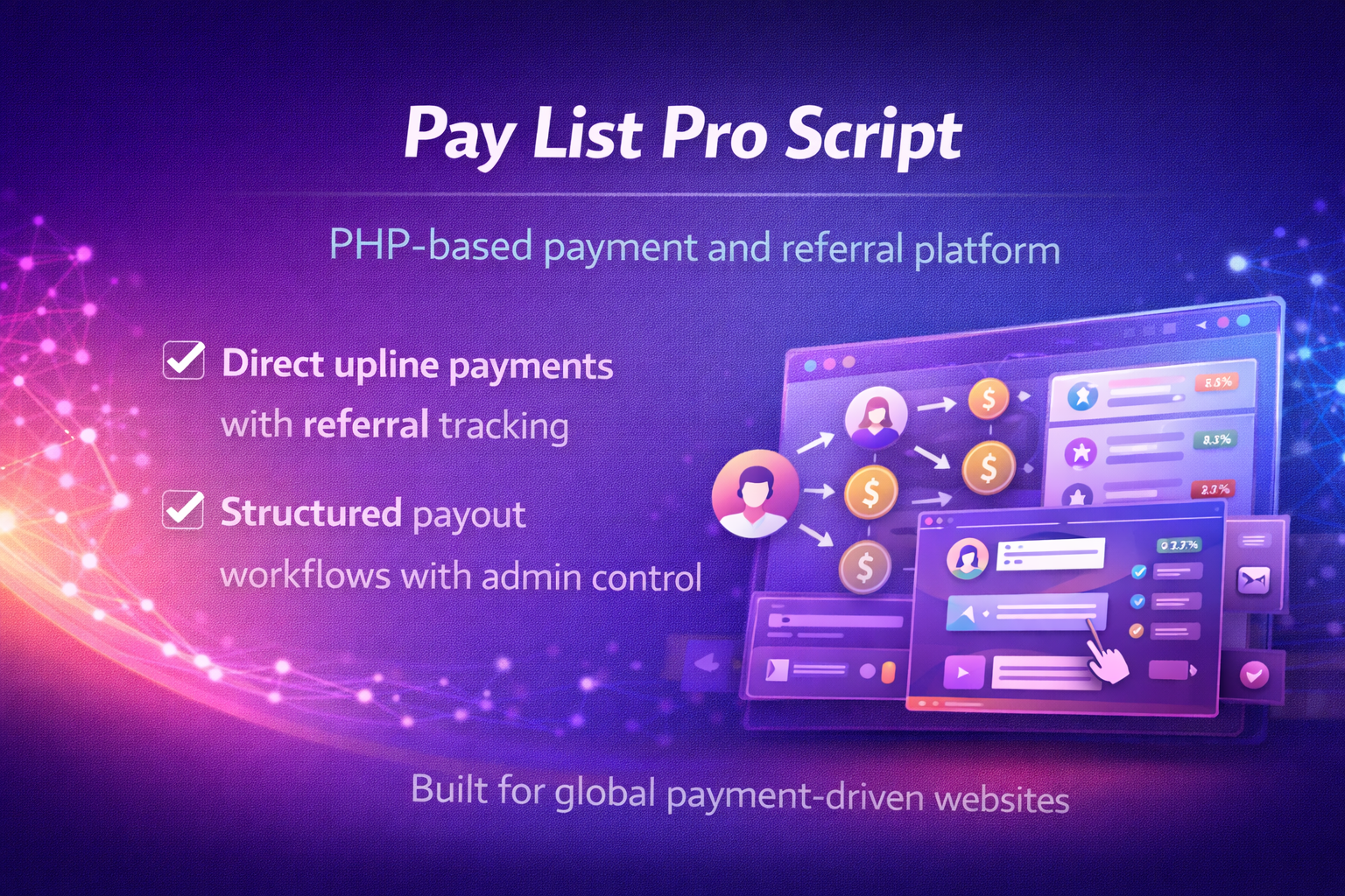 Pay List Pro Script