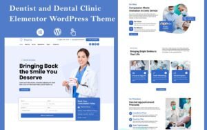 Pearlix - Dentist and Dental Clinic Elementor WordPress Theme - Nulled Download - EmpireGPL
