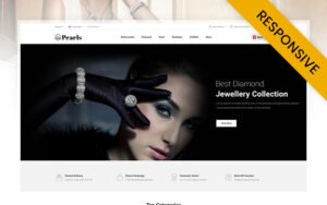 Pearls - Modern Jewelry Store OpenCart Responsive Template OpenCart Template - Nulled Download - EmpireGPL