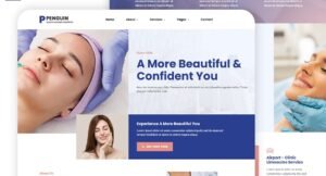 Penguin - Plastic Surgery Elementor Template Kit - Nulled Download - EmpireGPL