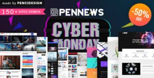 PenNews - Multi-Purpose AMP WordPress Theme - Nulled Download - EmpireGPL