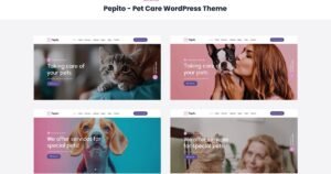Pepito - Pet Care WordPress Theme - Nulled Download - EmpireGPL