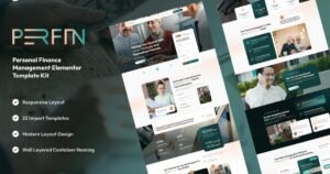 Perfin - Personal Finance Management Elementor Template Kit - Nulled Download - EmpireGPL