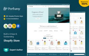 Perfumy - Perfumes, Deos and Fragrances Shopify Responsive Theme Shopify Theme - Nulled Download - EmpireGPL