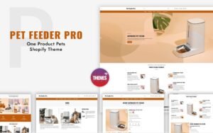 PetFeederPro – One Product Pets Shopify Theme – OS 2.0 - Nulled Download - EmpireGPL