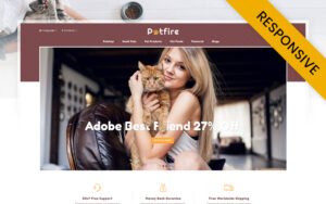 Petfire - Animals & Pets Store OpenCart Responsive Template OpenCart Template - Nulled Download - EmpireGPL