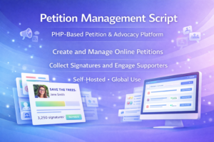 Petition Management Script