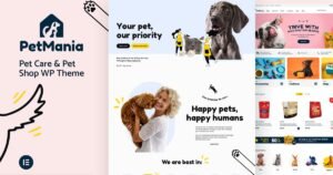 PetMania - Pet Shop Pet Care WordPress Theme - Nulled Download - EmpireGPL