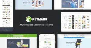 PetMark - Responsive WooCommerce WordPress Theme - Nulled Download - EmpireGPL