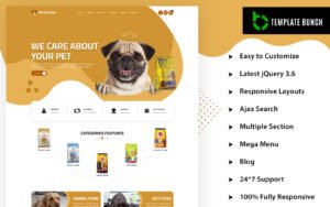 Petsfluent - Responsive Shopify Theme for eCommerce - Nulled Download - EmpireGPL