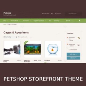 Petshop Storefront Theme - Nulled Download - EmpireGPL