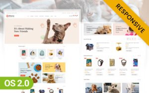 Petsnic - Pets Store Shopify 2.0 Responsive Theme Shopify Theme - Nulled Download - EmpireGPL