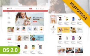 Petsoph - Pet Food and Accessories Store Shopify 2.0 Responsive Theme Shopify Theme - Nulled Download - EmpireGPL