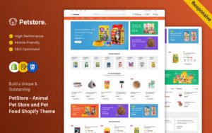 PetStore - Animal Pet Store and Pet Food Shopify Theme - Nulled Download - EmpireGPL